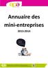 Annuaire des mini-entreprises 2013-2014