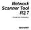 Network Scanner Tool R2.7. Guide de l'utilisateur