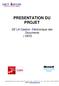 PRESENTATION DU. DE LA Gestion Eléctronique des Documents ( GED)