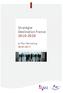 Stratégie Destination Rapport France 2010-2020. d'activité 2009. et Plan Marketing 2010-2015