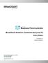 BroadTouch Business Communicator pour PC