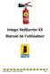 Intego NetBarrier X5 Manuel de l utilisateur