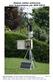 Station météo autonome avec transmission par GSM DATA
