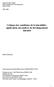 Critique des conditions de la durabilité : application aux indices de développement durable