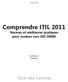 Comprendre ITIL 2011