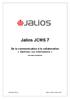 Jalios JCMS 7. De la communication à la collaboration «Maîtrisez vos Informations» Livre blanc fonctionnel