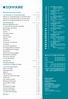 SOMMAIRE. PERMANENCES sur rendez-vous. Tél. 04.50.94.90.11 Fax 04.50.94.82.01. Tél. +33 (0)4.50.94.90.11 Fax +33 (0)4.50.94.82.01