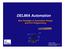 DELMIA Automation. New Paradigm in Automation Design and PLC Programming