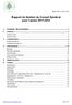 Rapport de Gestion du Conseil Syndical pour l année 2011-2012
