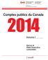 Comptes publics du Canada