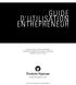 Guide d utilisation entrepreneur