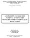 LA PRISE EN CHARGE DES PATIENTS HANDICAPES MOTEURS DANS UN SERVICE DE RADIOLOGIE