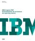 IBM Software Business Analytics. IBM Cognos FSR Automatisation du processus de reporting interne