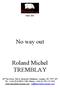Roland Michel TREMBLAY