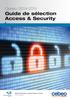 Cebeo I 2014-2015 Guide de sélection Access & Security