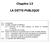 Chapitre 13 LA DETTE PUBLIQUE