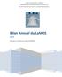 Bilan Annuel du LaMOS 2007-2014