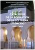 CATALOGUE DE LA FORMATION DE LA CCI TAFNA (TLEMCEN) 2013-2014