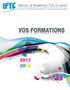 Institut de Formation Yves Chabrier. Au service de l Expert Comptable et du Commissaire aux Comptes. Formations. Vos Formations