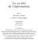 La société de l information