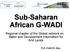 Sub-Saharan African G-WADI