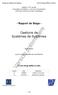 Master 2 Pro ALMA Université de Nantes, 2 rue de la Houssinière UFR des Sciences et des Techniques. - Rapport de Stage -