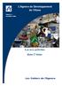 L Agence de Développement de l Aisne. Numéro 5 Novembre 2008. Les éco-activités dans l Aisne. Les Cahiers de l Agence