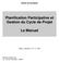 Planification Participative et Gestion du Cycle de Projet