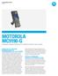 Motorola MC9190-G. Terminal mobile robuste à poignée pistolet 802.11a/b/g
