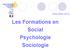 ATELIERS 2014. Les Formations en Social Psychologie Sociologie