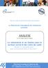 Dans le cadre du décret Education Permanente. La Plate-forme francophone du Volontariat présente : ANALYSE. (11 074 signes espaces compris)