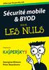 Sécurité mobile & BYOD