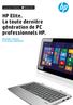 HP Elite. La toute dernière génération de PC professionnels HP. Notebooks, tablettes, PC de bureau, imprimantes