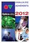 A n n u A i r e Adhérents 2012