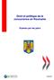 Droit et politique de la concurrence en Roumanie. Examen par les pairs