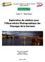Exploration de solutions pour l Observatoire Photographique des Paysages de la Garonne