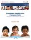 Programme canadien pour l épargne-études Rapport statistique annuel