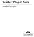 Scarlett Plug-in Suite