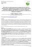 Mater. Environ. Sci. 5 (S1) (2014) 2184-2190 ISSN : 2028-2508 CODEN: JMESCN MPE14