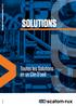 Brochure Toutes les Solutions en un Clin D oeil. Toutes les Solutions en un Clin D oeil. v2013/10fr