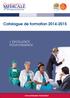 Catalogue de formation 2014-2015