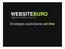 WEBSITEBURO. Agence Media Internet. Stratégies publicitaires on-line