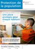 Protection de la population