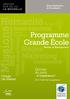 Missions. Humacité. Marketing. Programme Grande École. Stages. International. Commercial. RSE Management. Strategy. Donnez du sens.