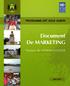 Document De MARKETING