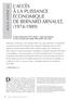 Derrière un titre à sensation et un style de L ACCÈS À LA PUISSANCE ÉCONOMIQUE DE BERNARD ARNAULT, (1974-1989)