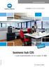 www.konicaminolta.fr business hub C25 L outil d administration A4 en couleur et N&B *L essentiel de l image
