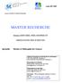 MASTER RECHERCHE MEDIATIONS DES SCIENCES. Mention HISTOIRE, PHILOSOPHIE ET. Histoire et Philosophie des Sciences. Année 2007/2008