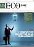 PME L'INNOVATION AU SERVICE DE LA PRODUCTIVITÉ ÉTUDE P. 22-23. Insertion des jeunes, L'OFPPT et EFE s'allient P. 21. L'approche feedback 360 P.