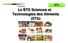 Le BTS Sciences et Technologies des Aliments (STA)